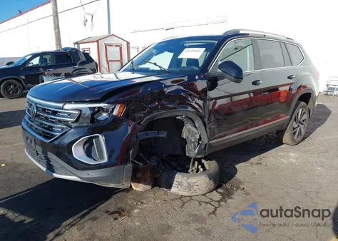 2024 Volkswagen Atlas 2.0T Sel из США, поврежденный, VIN 1V2BR2CA2RC519706